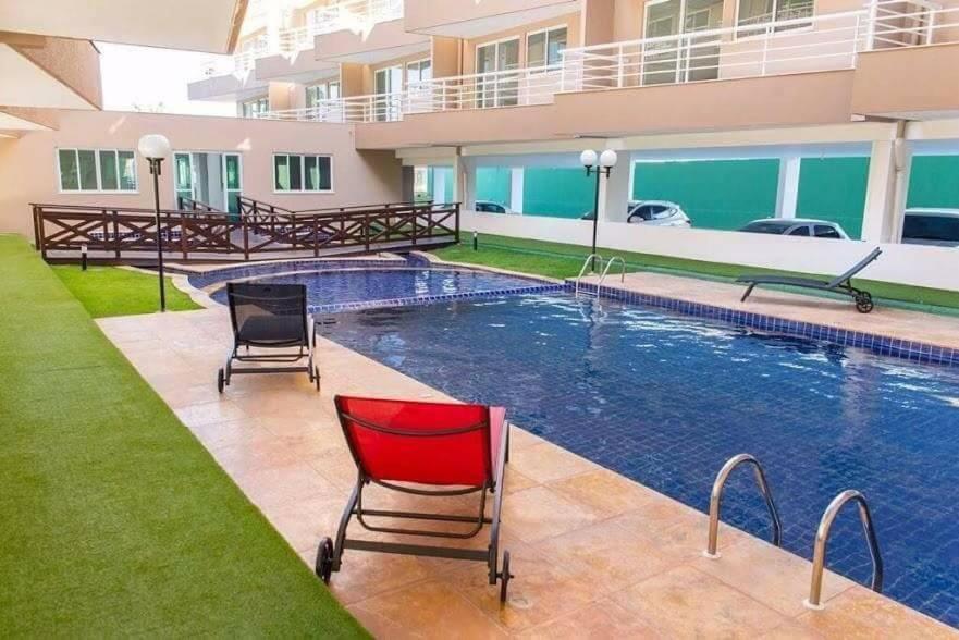 Condominio Beach Place Cumbuco. Ap: 206, Bloco 2 Paradise... Caucaia Dış mekan fotoğraf